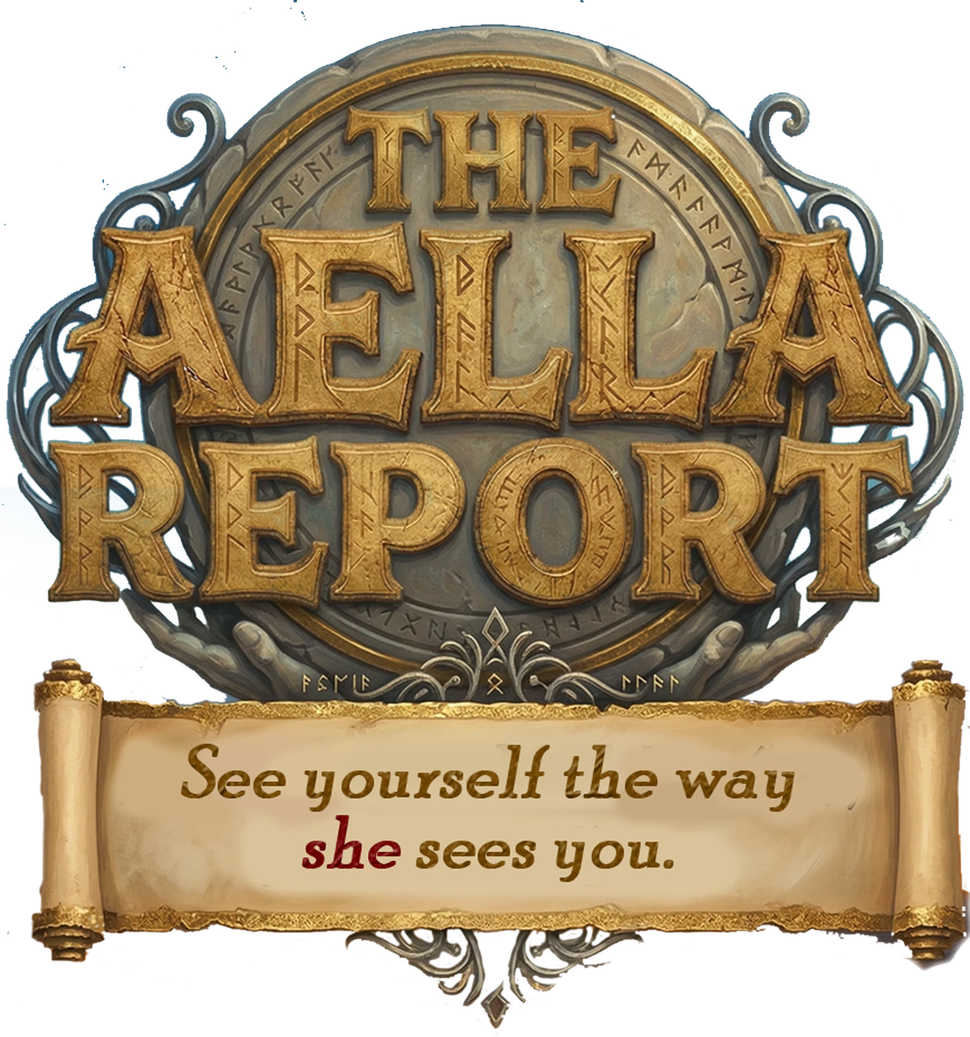 The Aella Report - See yourself the way she sees you
